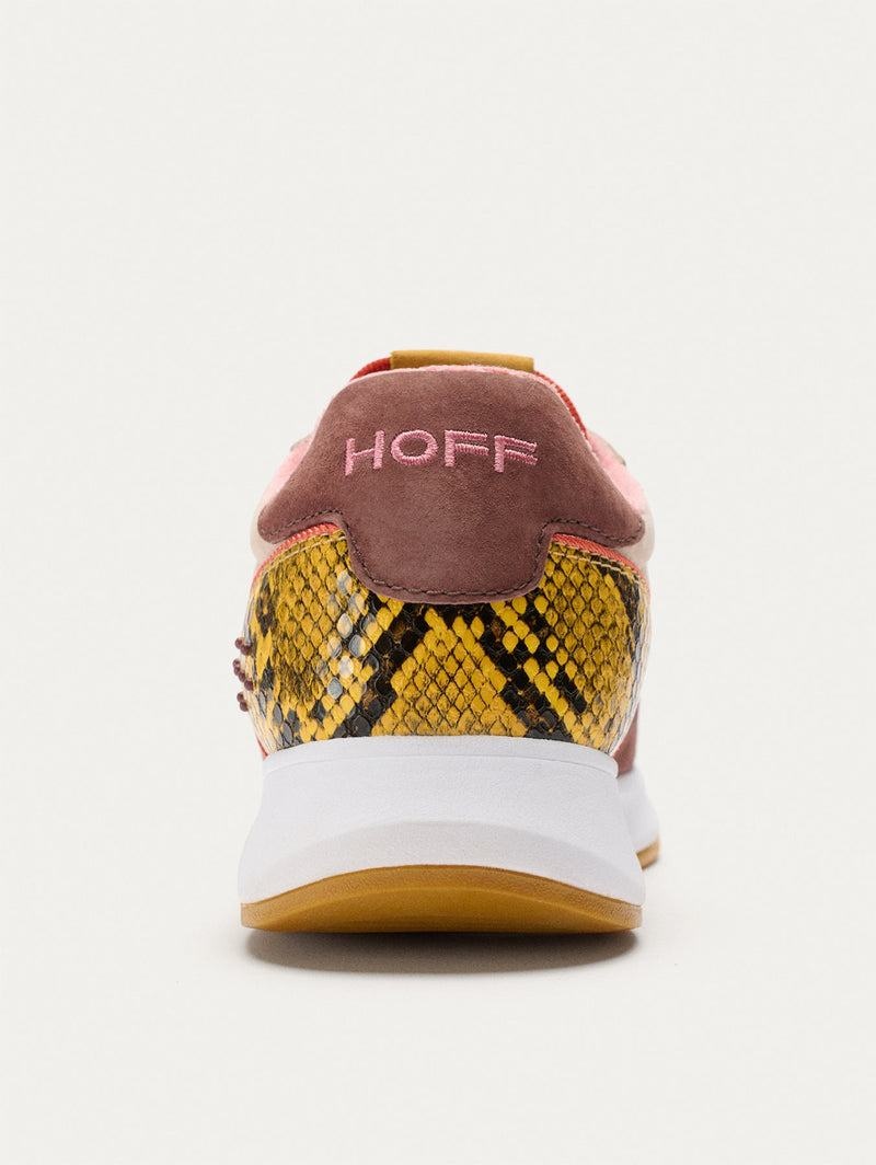 Basket Hoff District Khao Shan Femme Jaune Kaki | DQU5533NM