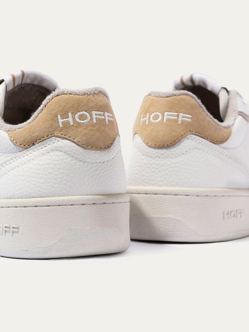 Basket Hoff Metro Covent Garden Femme Blanche Kaki | PFX579WO