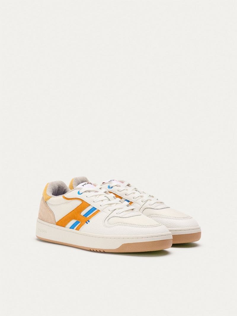 Basket Hoff Metro Shinjuku Homme Blanche Orange | IQU2195BY