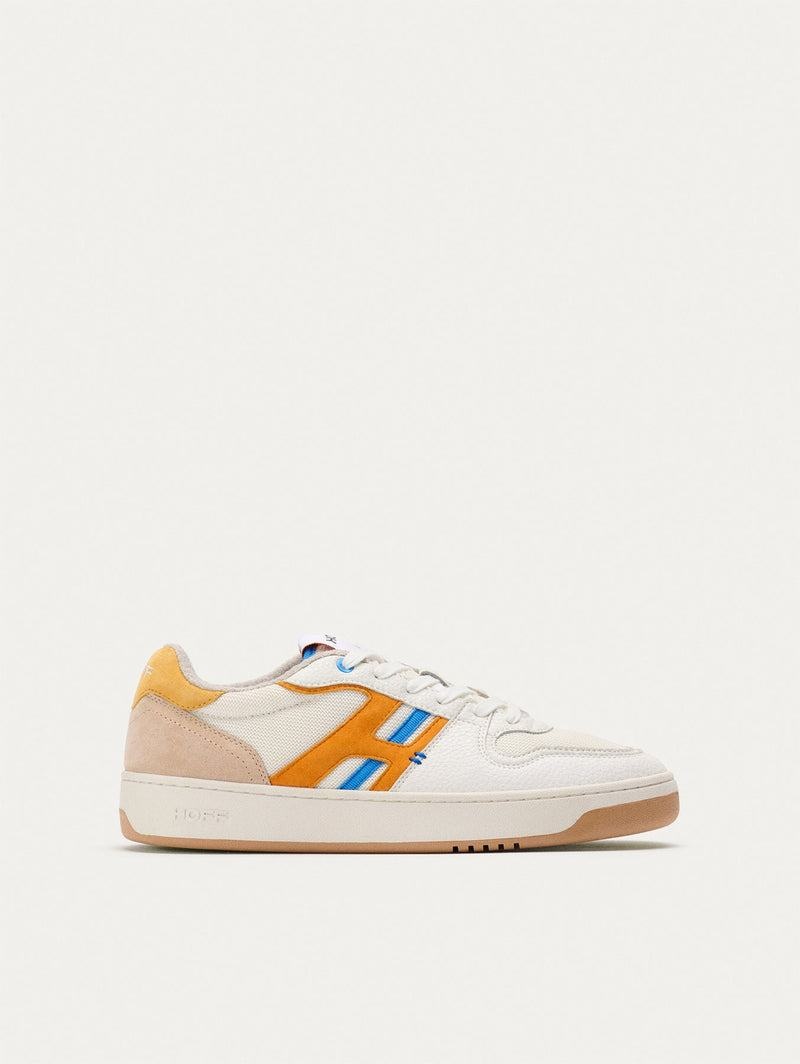 Basket Hoff Metro Shinjuku Homme Blanche Orange | IQU2195BY